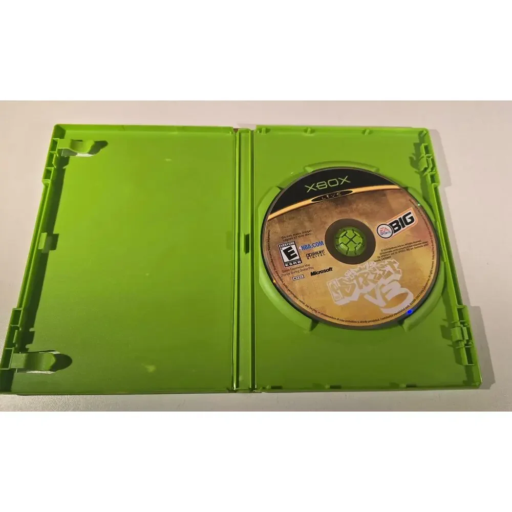 NBA Street Vol 2 Vol 3 Original Xbox Game Lot (2 games) BASKETBALL